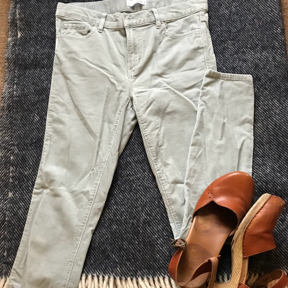 Loft Skinny Cords